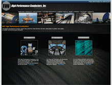 Tablet Screenshot of iwghpc.com